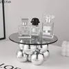 Table Storage Shelf Organizer Storage Tray Decorative Plate Jewelry Tray Key Trays Aromatherapy Plate Dim Sum Dish Snack Plates 5