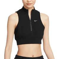 Nike officiel authentique nouveau gilet sans manches en éponge française coupe cintrée pour femme FV7492-010 5