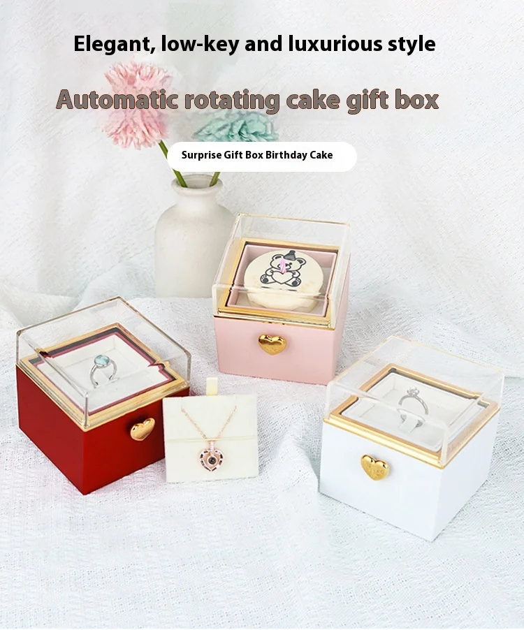 10pcs Small Gift Boxes for Candles, Dolls, or Party Favors with Bow Ribbon, Elegant Pap... - SKU CGB01039 - UGI Packaging