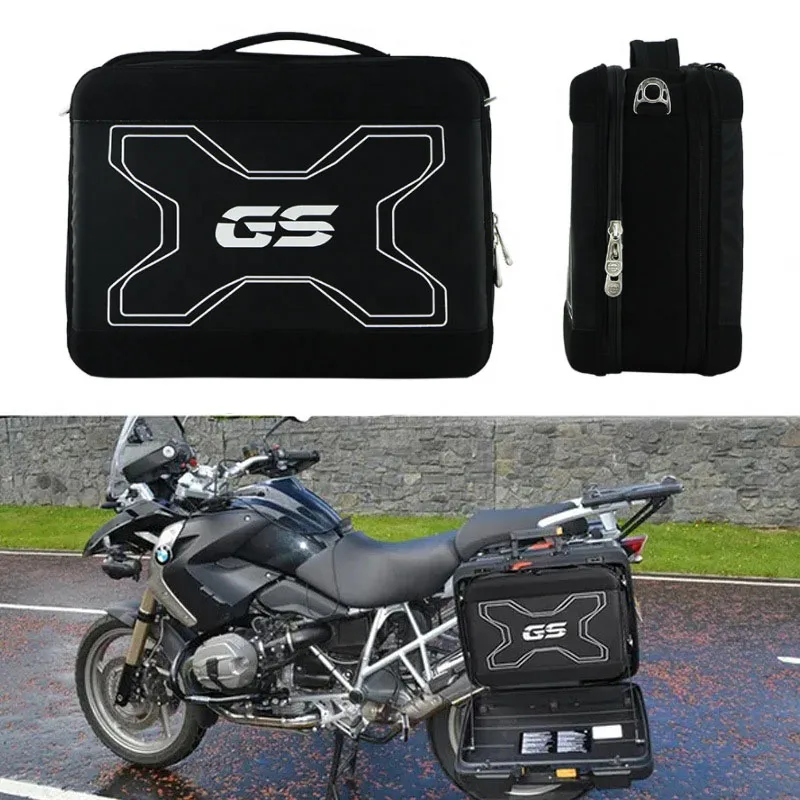 Motorcycle Vario Case Inner Bags For BMW R1250GS Adventure GS1250 ADV R1200 GS GSA LC Moto Tailbag Saddlebags Toolbag