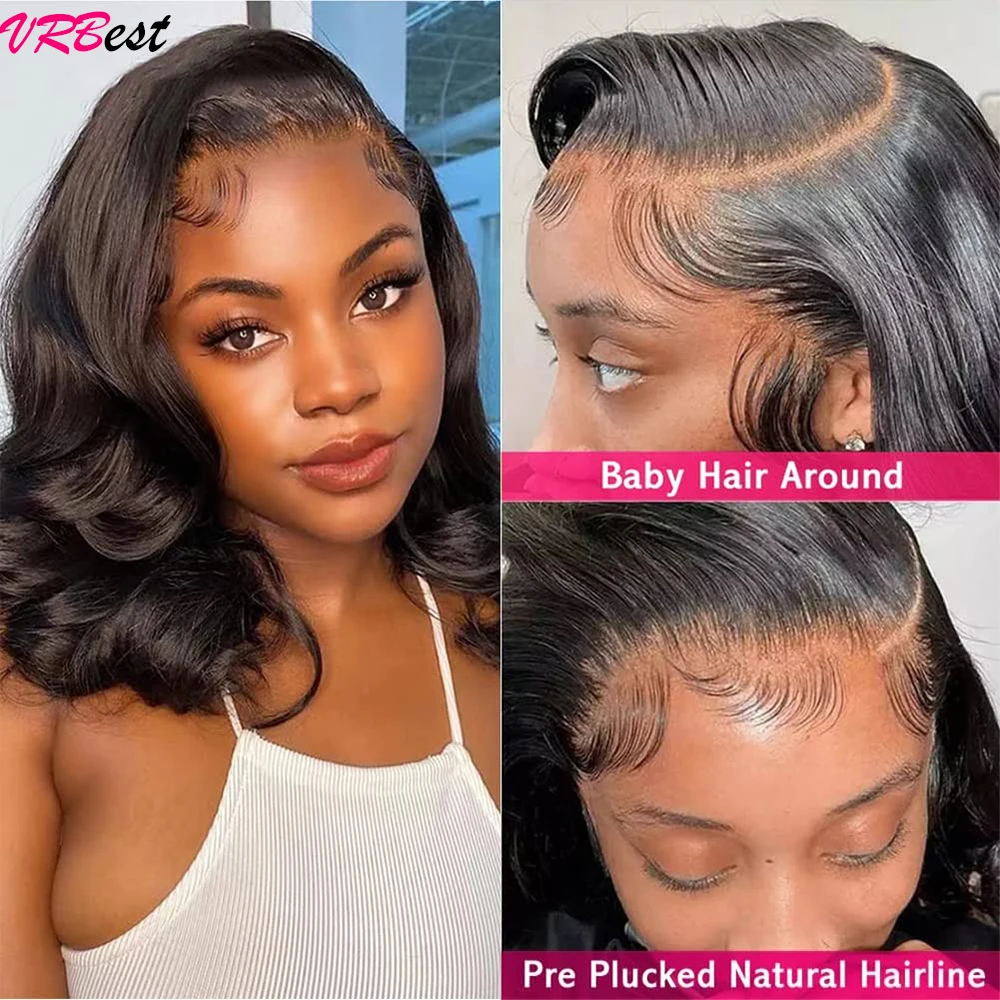 Wear And Go Glueless Human Hair Wigs 2