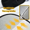 Hot pet hair removal tools reusable gloves, pet double-sided beauty gloves, carpet removal pet fur hair pet supplies 4