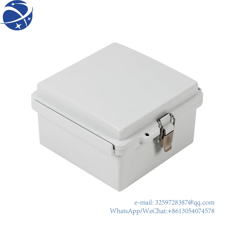 

YYHC SAIPWELL SP-CAG-638328 630*830*280mm Plastic Hinged Enclosure PC material Electrical Box IP66