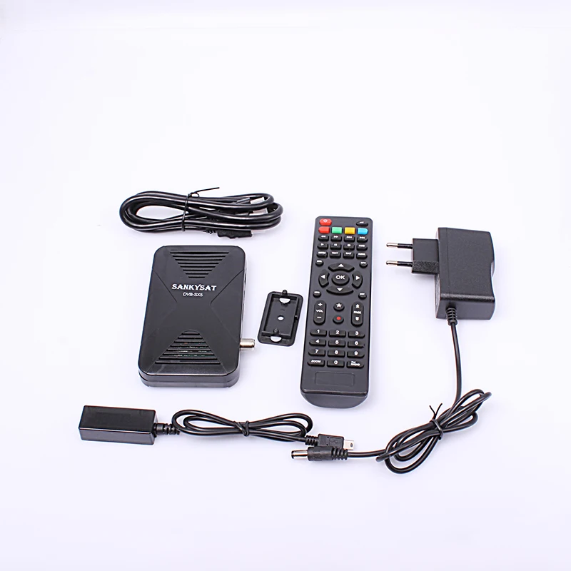 Satellite TV Receiver 3PCS/Set HD Digital Satellite TV Receiver FTA Receptor H.264 Support WIFI DVB S2 Tuner Satellite Receiver TV Box