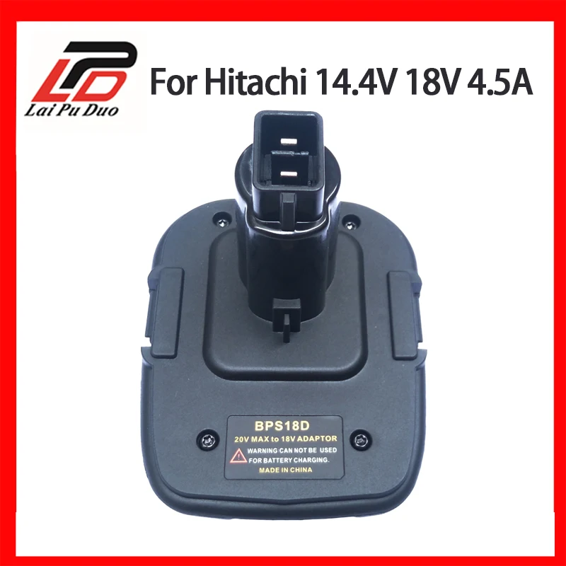 

Литий-ионный аккумулятор для Black & Decker, 20 в, 20 в, адаптер BPS18D для аккумулятора DC9096, DC9098, DE9096, 18 в
