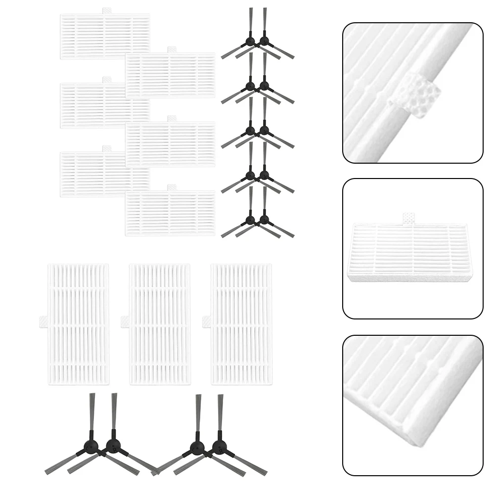 

Filter Side Brush Spare Parts Kit For Midea For VCR04W Vacuum Cleaner Filters Side Brushes Replacement Accessories
