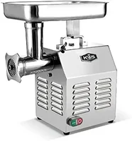 Commercial 550W 0.75HP Electric Meat Grinder Stainless Steel Meat Grinder 1