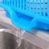 Bowls Countertop Dinnerware Plates Dish Drying Rack Drain Board Utensils Drainer Rack Storage Rack 4