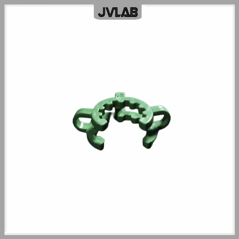 Spherical Clamp Laboratory Flask Clip Plastic Interface Clip Standard Mouth Connection Clamp For Flask 24 mm 10 pc Laboratory Clamps