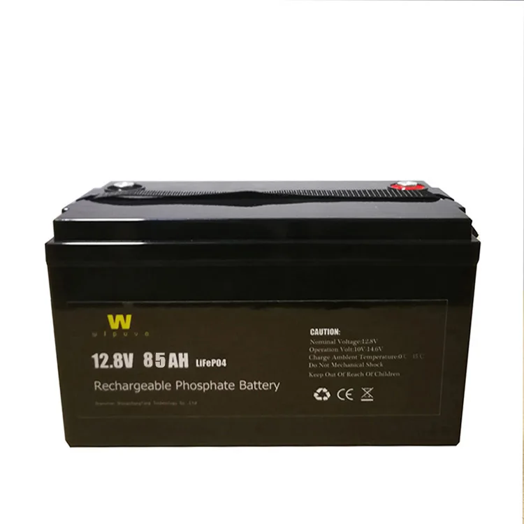 85A LFP 12V 딥 사이클 태양 전지 자동차 배터리, 홈 하우스 전원 최고의 문구 공급 BMS 18650