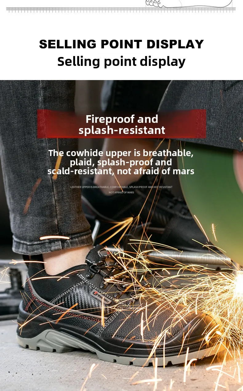 Guyisa Steel Toe BootsTingGu Steel Toe Boots – Ultimate Protection, Comfort, and Durability 18 详情_06