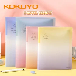 KOKUYO Loose-leaf Book Gradient Color Large Capacity High Value Notebook B5 / A5 Removable Replacement Core Budget Binder