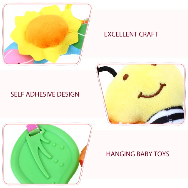 Baby Toys Car Toys Infant Toys Toddler Wind Chime Hanging Crib Toys 2