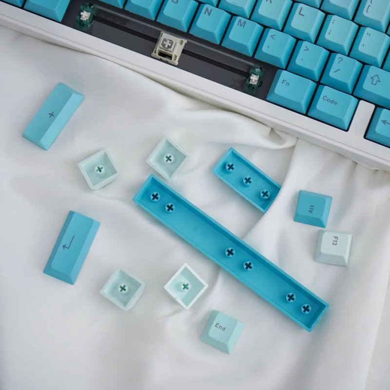 Keycap teclado mecânico gradiente GMK, frontal ou