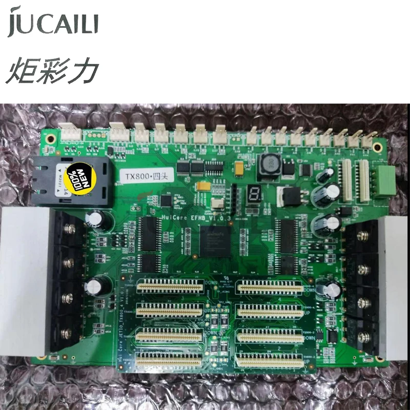 JCL Carriage Board Huicore 4 Head Headboard for Epson TX800 Printhead