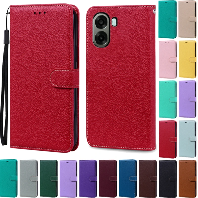 Luxurious Wallet Leather Flip Phone Case in Elegant Design
