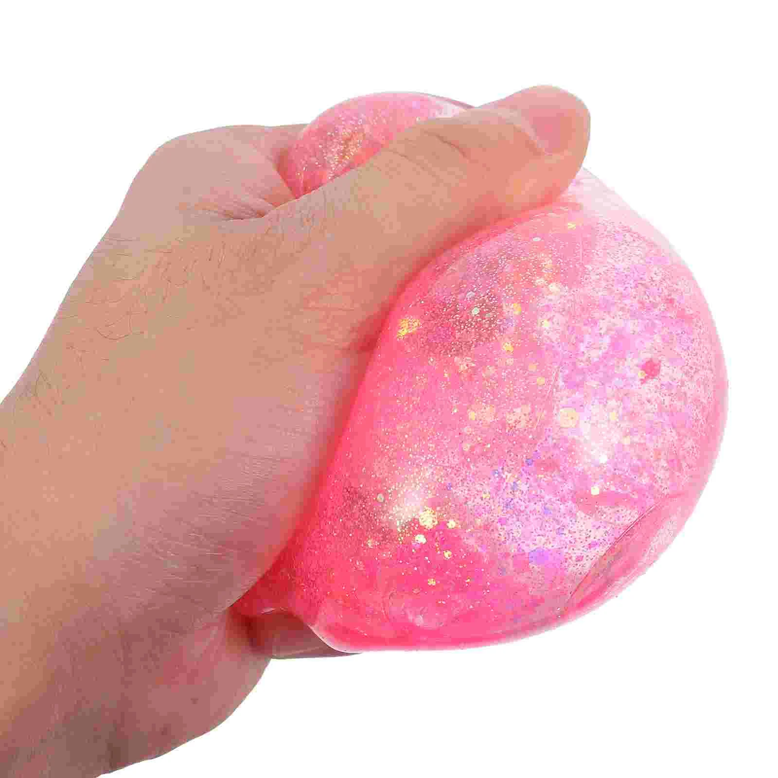 3 Pcs Ceiling Toy Children's Toys Kids Squishy Cube Ball Party Tricky Squeeze Shape 6
