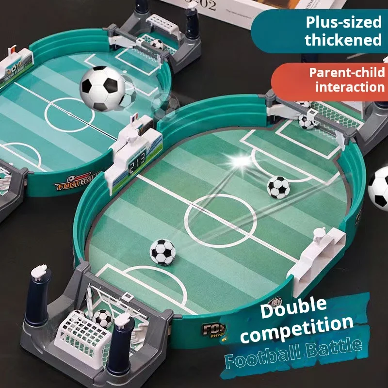 Soccer Table Football Board Game For Family Party Game Tabletop Play Ball Soccer Toys Portable Sport Outdoor Toy Gift For Kids 2