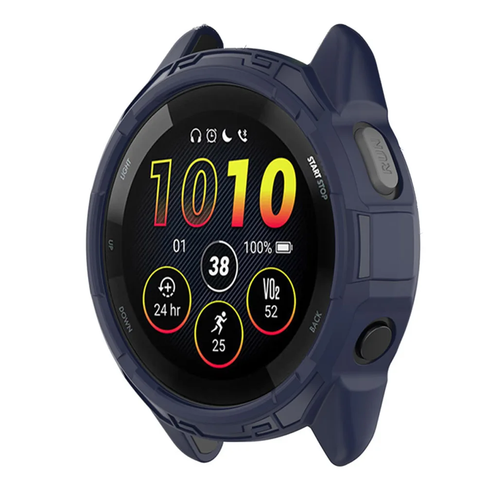 Garmin Forerunner TPU Soft Watch Cover - Hollow Design Protective Case Replacement Accessory