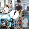 Man Hair Comb Brush Beard Straightener Multifunctional Hair Straightening Comb Hair Curler Fast Heating Styling Tools 2