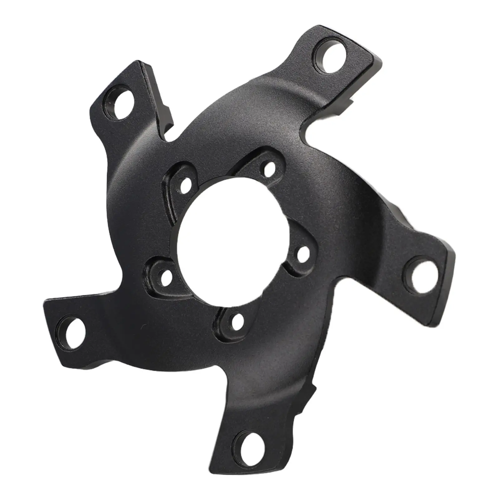

Crankset Adapter ChainRing Wheel 130BCD 142*10.35mm Black Hardness Replacement Brandnew For Bafang BBSHD-Mid Motor