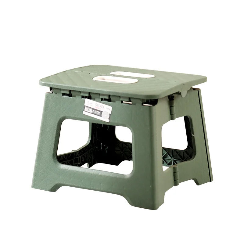 Folding stool portable kindergarten train stool home subway thick reinforced chair indoor outdoor fishing picnic small
