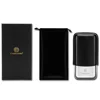 CIGARLOONG-Portable Cigar Case, Humidor Cow Leather, Moisturizing, Suitable for 25mm Diameter Cigars, 3 Pack, CLH-23LL 4