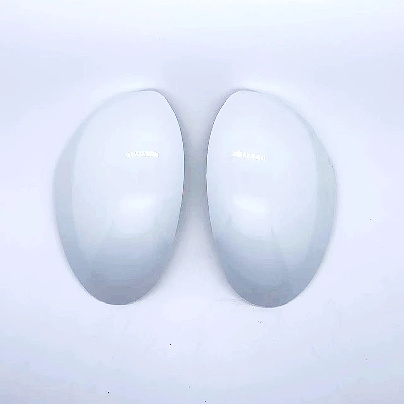 Coques De Rétroviseur Pour Peugeot 107 (2006-2014) – Noires, Brillantes, Faciles à Poser