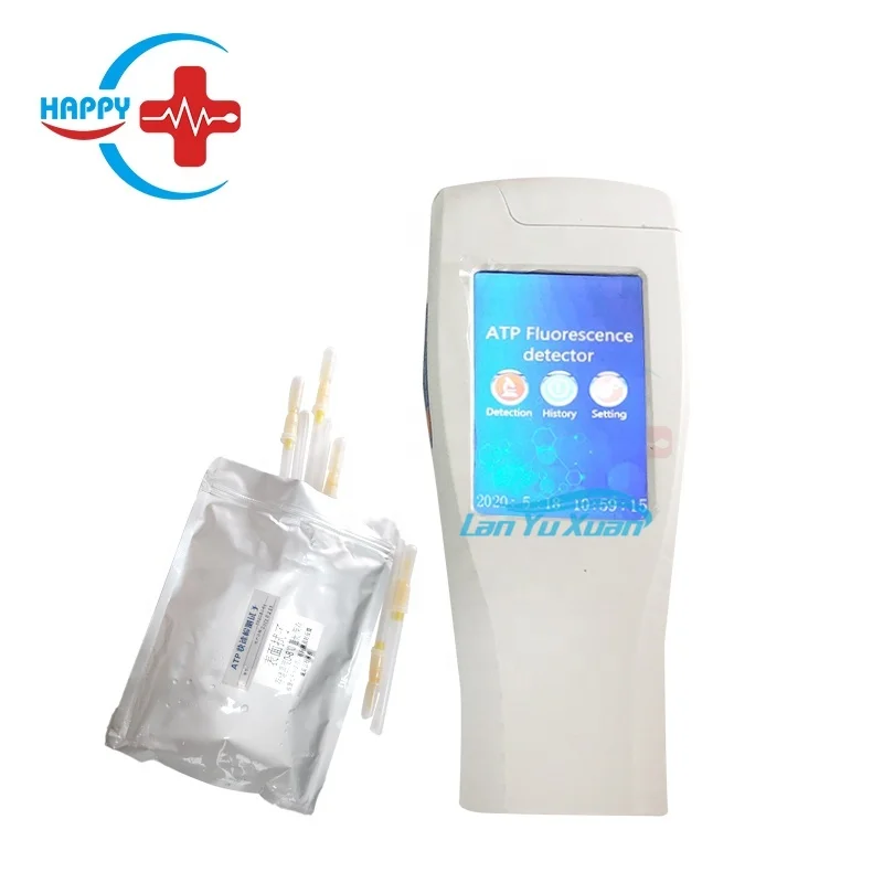 

HC-B095 Handheld ATP Fluorescent Microbial Detector/ Portable Bacteria Meter Detector