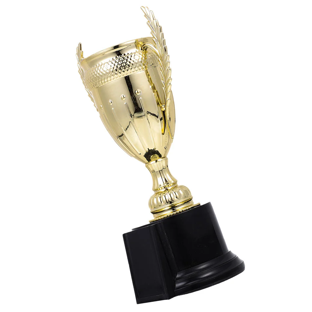 

Children's Trophy Cup Kids Awards Match Race Game Golden Trophies Pvc Tournaments Party