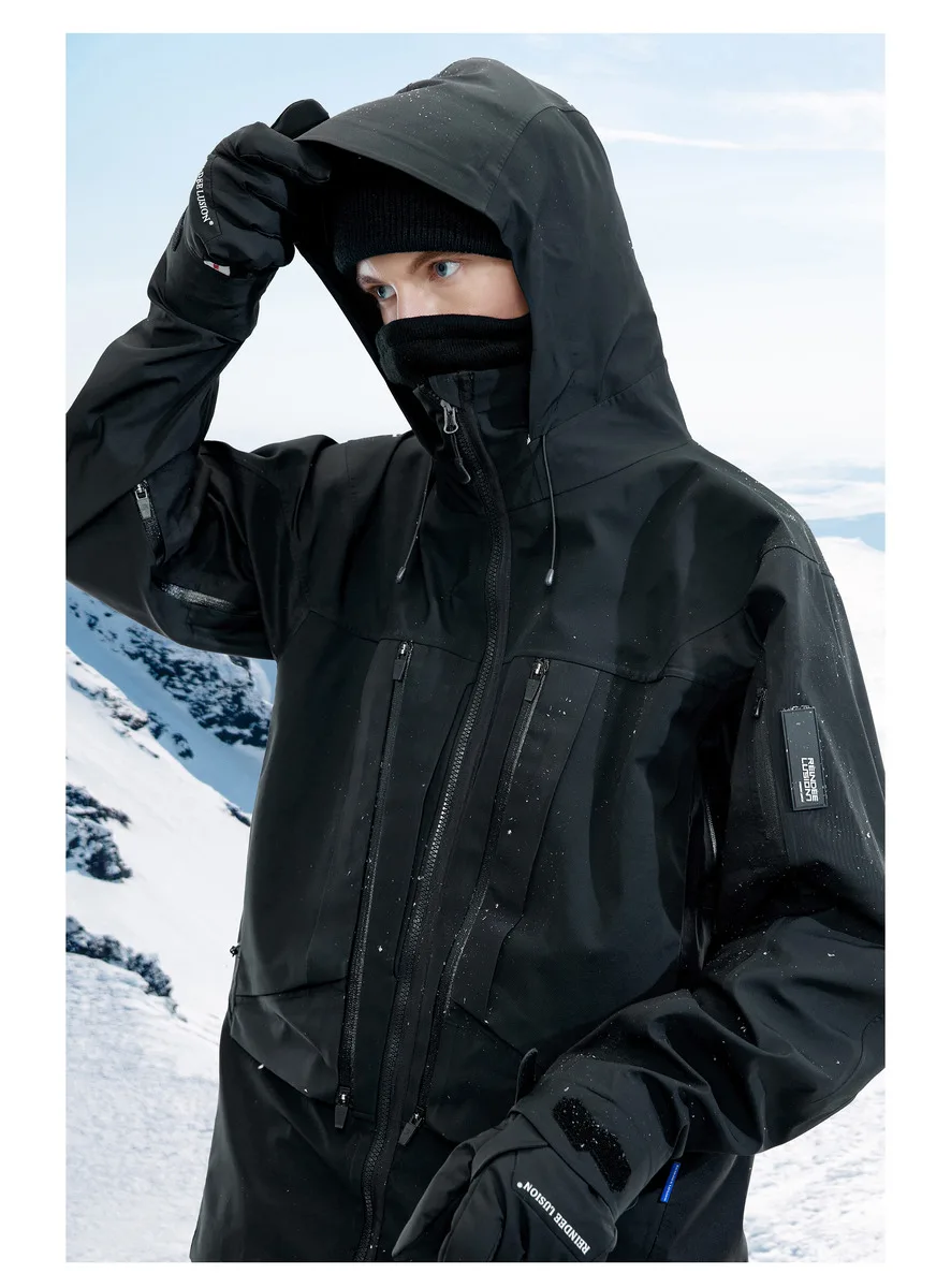 Reindee Lusion 22FW xxx-01 all weather multiform ski-jacket storm jacket waterproof 3l fabric techwear gorpcore
