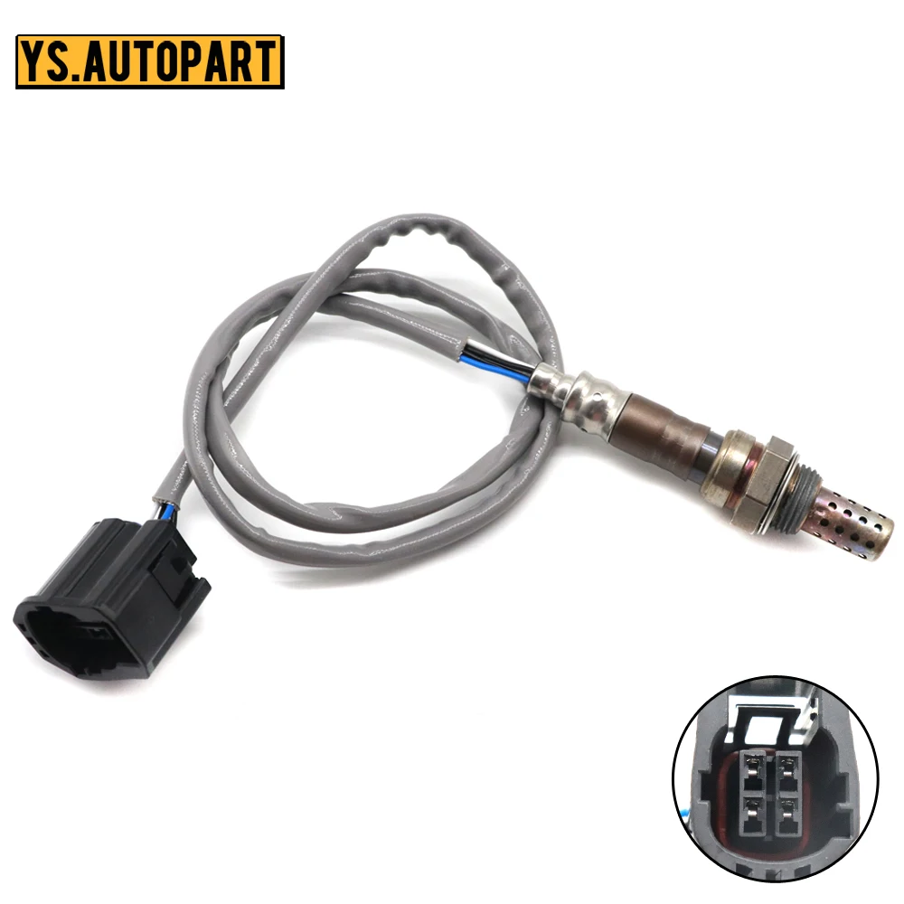 

Z601-18-861B Автомобильный датчик кислорода Lambda O2 с соотношением воздуха и топлива, подходит для Mazda 3 BK 1.6L 2.0L 2.3L Axela 1.5L 2003-2009 Z601-18-861A