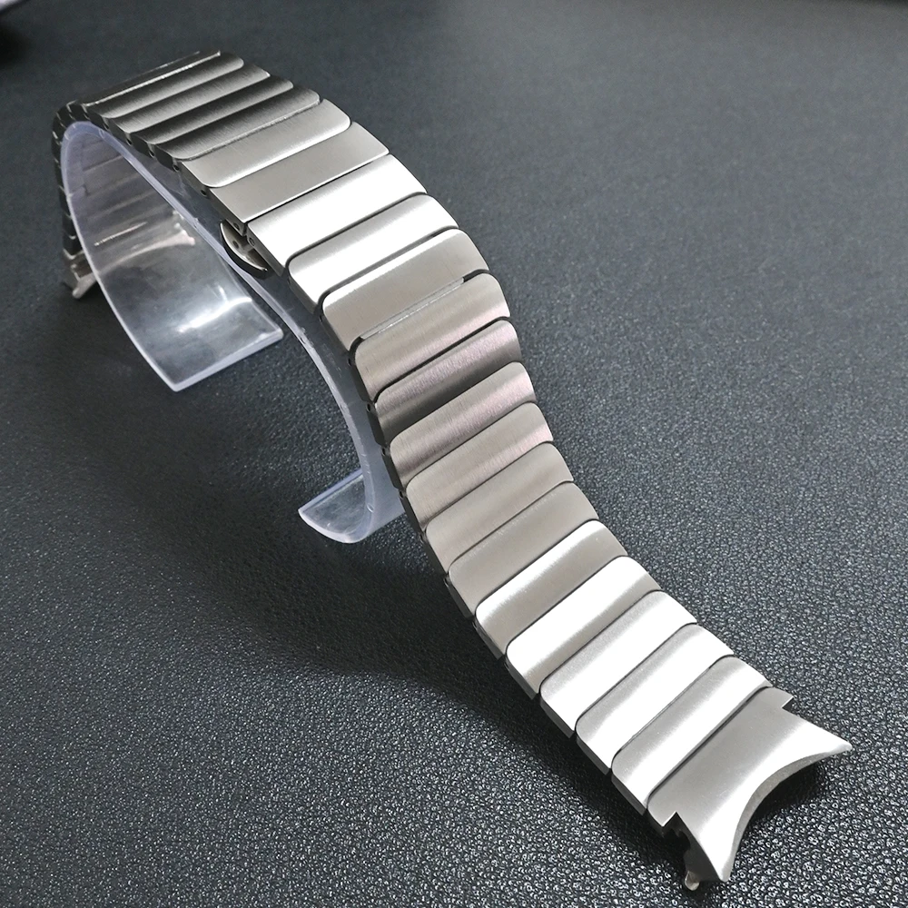Premium Stainless Steel Watch Band - No Gaps, Universal Fit (Various Sizes)