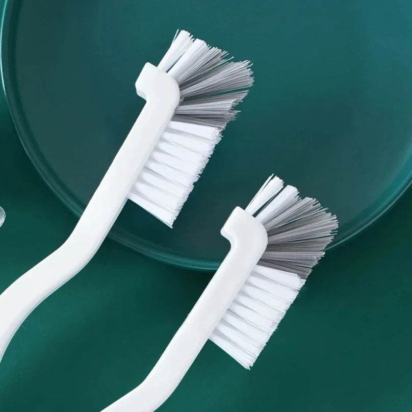 360 Degree Clean Narrow Brush Long Handle Fish Tank Straw Baby Milk Bottle Gap Glass Tube Cleaning Brush Home Kitchen Tools 4