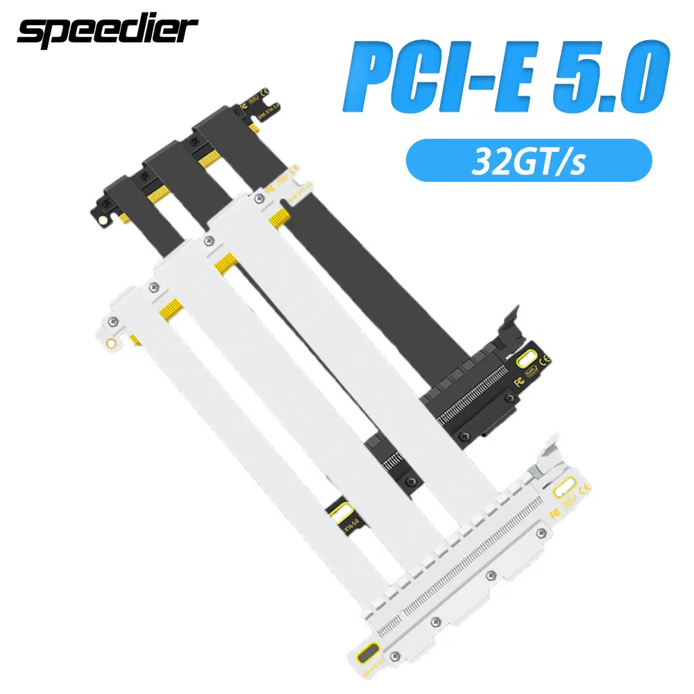 5-0-X16-Dual-Reverse-PCI-Express-Riser-Cable-Gen5-for-A4-Mini-ITX-Case ...