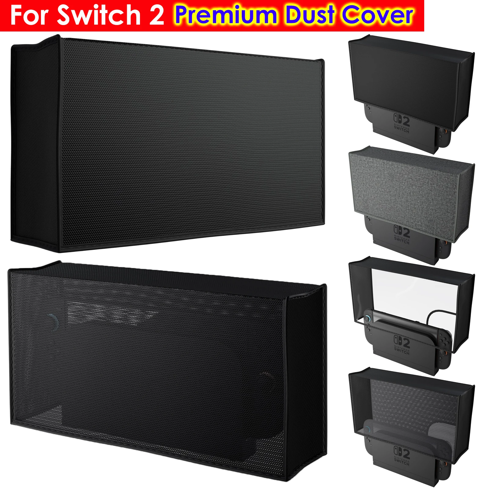Breathable Anti-Scratch Nylon Dust Cover Sleeve - Waterproof Protection