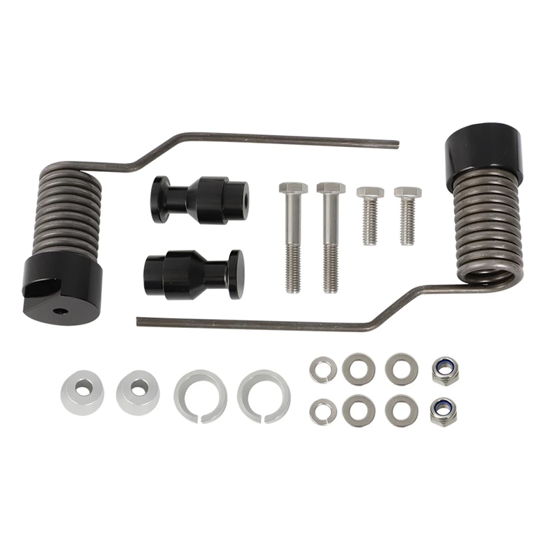 For IBEXX 2.0 Gen 2 Universal Bi Directional Ice Scratchers Set Kit Snowmobile Reversible For Polaris Skidoo Yamaha Arctic Cat