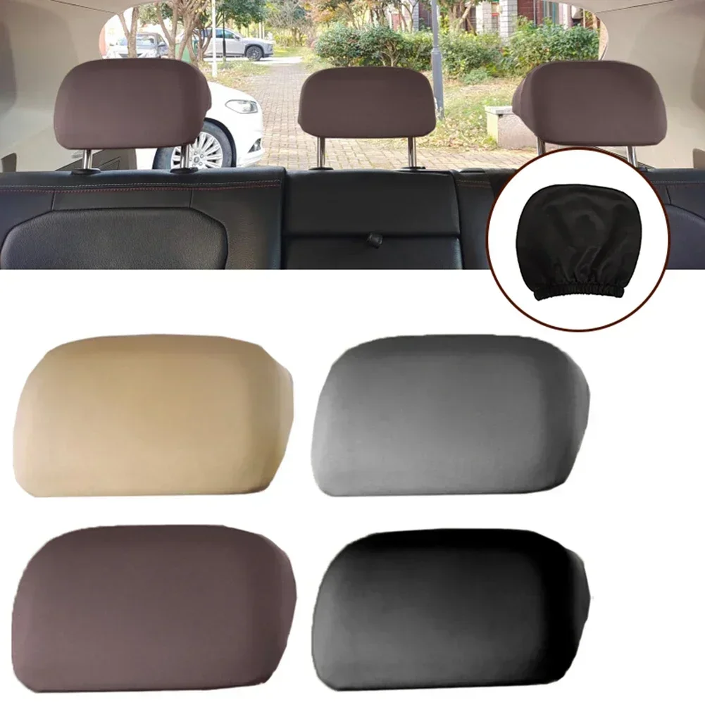 Accessories Cover Headrest Cover car headrest For Rear Full Coverage
