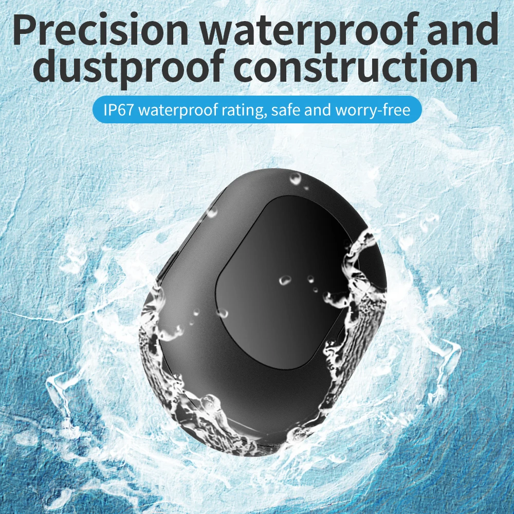 4G GPS Pet Tracker Voice Monitor Pet Dog Cats Gps Anti Loss Mini Tracker IP67 Waterproof GPS Locator Free APP Electronic Fence