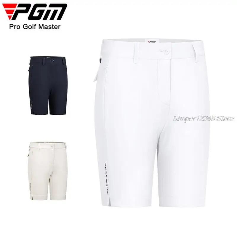 Pgm Summer Shorts Women Outdoor Sports Casual Golf Shorts Skirt Ladies Waterproof Breathable Trousers Quick-Drying Sportswear