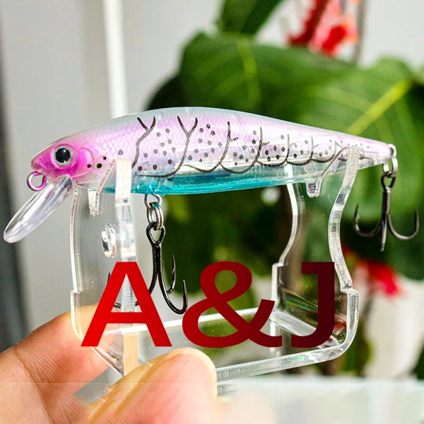 BLUX JUMP 1.9g 25mm Mini Crankbait Wobbler Trout Fishing Lure Freshwater Minnow Crank Artificial Hard Bait Fishing Tackle