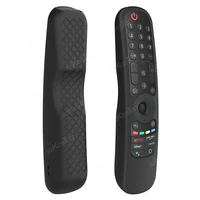 Silicone Case LG AN-MR21GC/ MR21N / MR21GA Remote Control Protective Cover For LG Smart TV Magic Remote Shockproof Protection 1