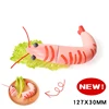 1PC Wood Pretend Play Cutting Toy Vegetable Fish Meat Food Toys Simulation Kitchen Toys Learning Education for Children Gift 4