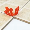 50-200Pcs Ceramic Spacers Clips Tile Leveling System 1/1.5/2/2.5/3cm for Floor Wall Tile Gap Leveling System Construction Tools 4
