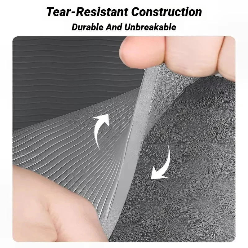 Foldable TPE Yoga Mat: Eco Friendly Double Sided Mat - Image 3