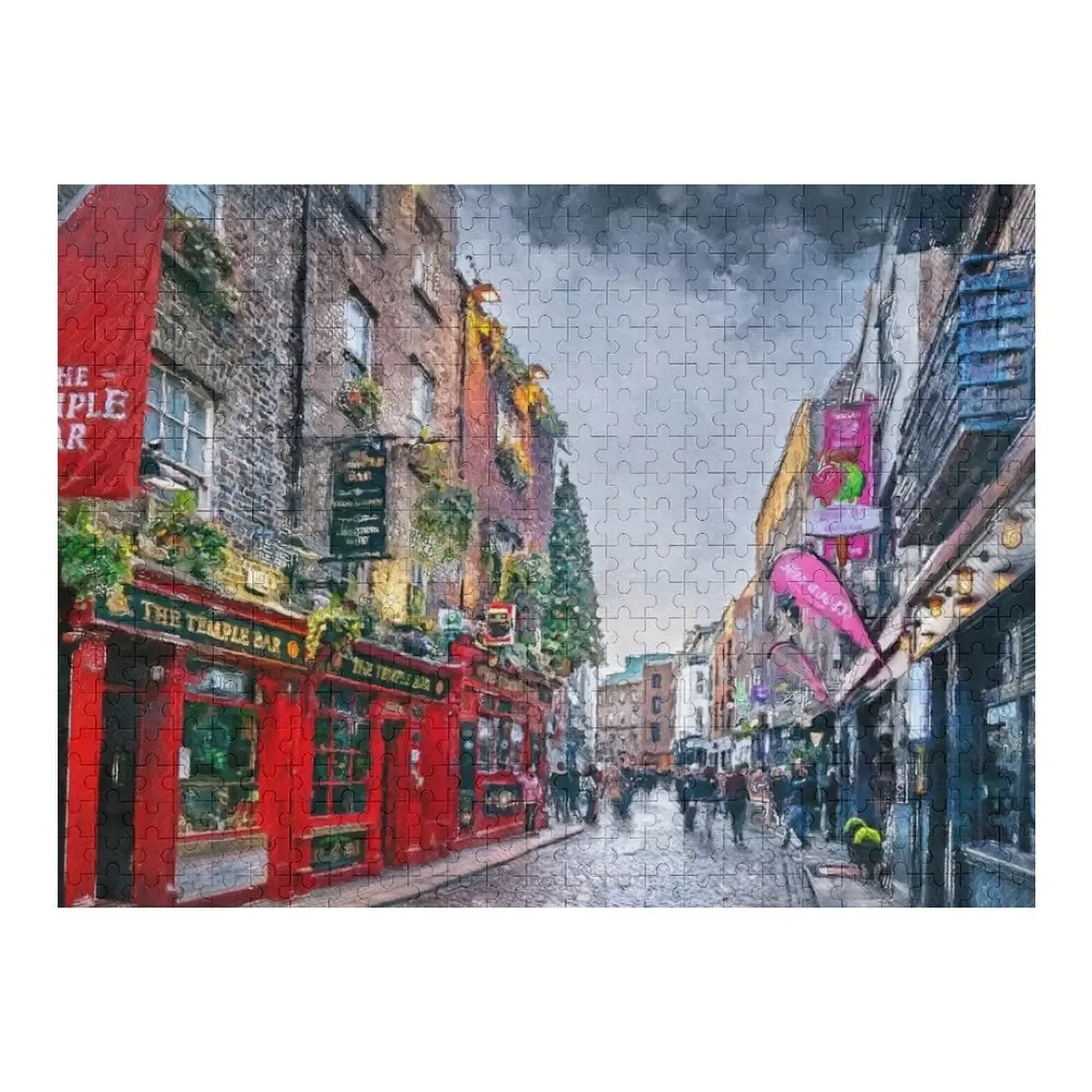 Dublin art #dublin Jigsaw Puzzle Woodens For Adults Diorama Accessories Puzzle yalta ivan aivazovsky 1899 jigsaw puzzle diorama accessories custom child jigsaw pieces adults puzzle