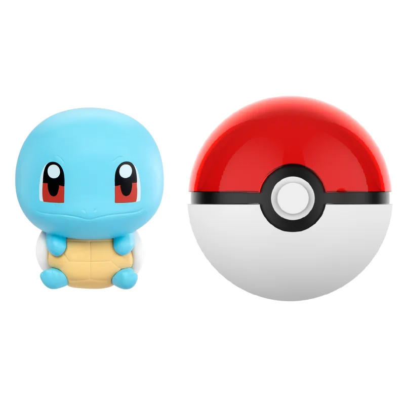 Pokemon Anime Figuren Blind Poke Ball Mini Puppen Original Echte Gengar Bulbasaur Sylveon Auto Modell Desktop Ornament Spielzeug Geschenk – Detail 8