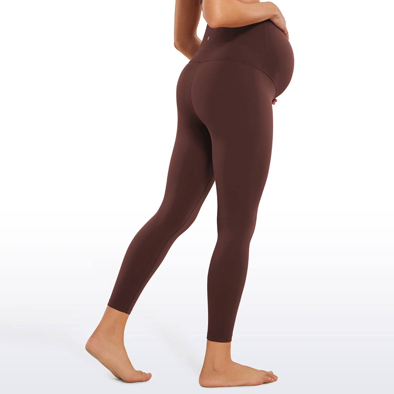 CRZ YOGA Womens Butterluxe Maternity Leggings Over The Belly 25
