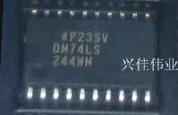 

10 шт., Новая фотография, объем 74LS244 DM74LS244WM SOP20 7,2 мм