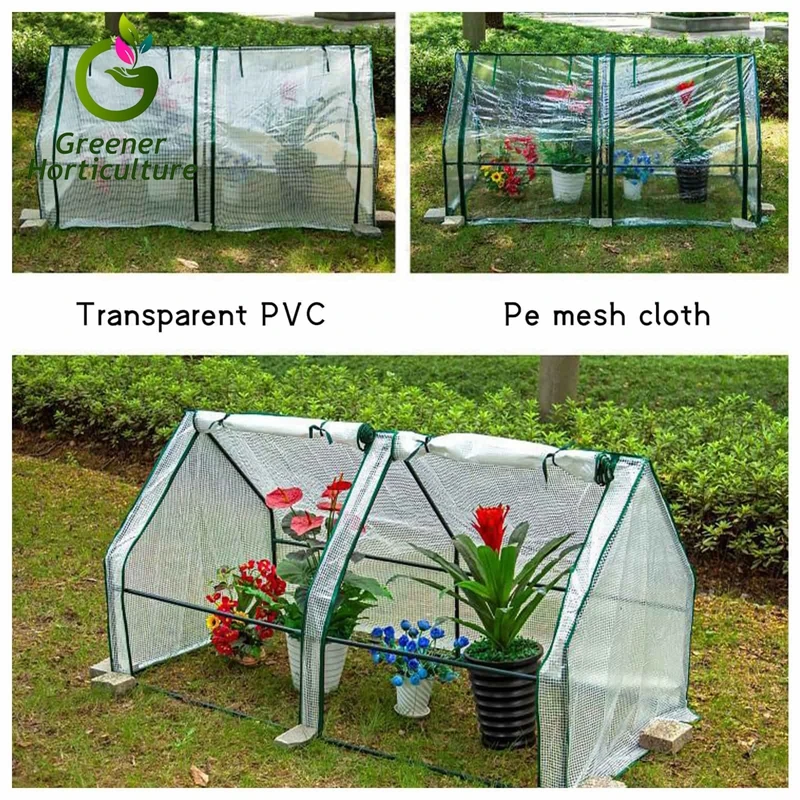 Description Picture 5 of item180x90x90CM Mini Greenhouse Cover Grow Tent Walk-in House Without Bracket With Roll-Up Shutters Door